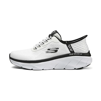 Skechers Running Shoes Low 'White Black'