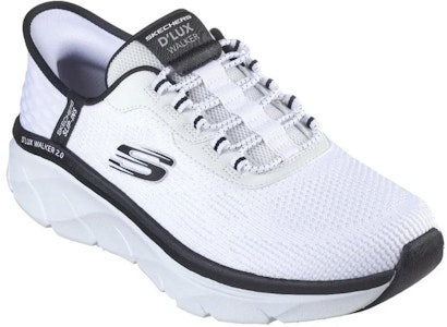 Sepatu Lari Skechers Rendah 'Putih Hitam' 232446-WBK Lookbook Sepatu Lari Skechers Rendah 'Putih Hitam' 232446-WBK