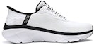 Sizing Kasut Lari Skechers Rendah 'Putih Hitam' 232446-WBK
