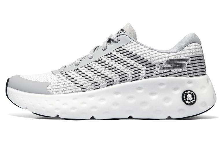 Skechers Running Shoes Low 'White Comfort' 220695-WBK