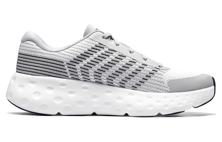 Order Baskets de Running Skechers Basses ''Blanc Confort'' 220695-WBK