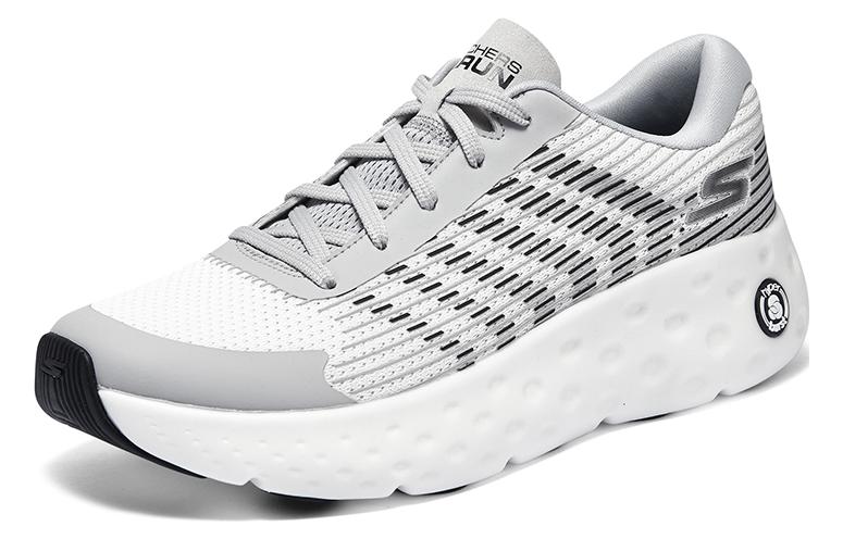Lookbook Baskets de Running Skechers Basses ''Blanc Confort'' 220695-WBK