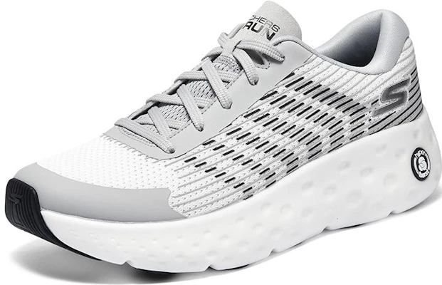 Baskets de Running Skechers Basses ''Blanc Confort'' 220695-WBK Lookbook Baskets de Running Skechers Basses ''Blanc Confort'' 220695-WBK
