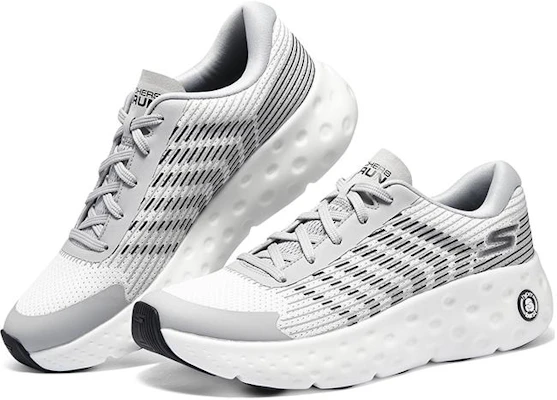 Baskets de Running Skechers Basses ''Blanc Confort'' 220695-WBK Shop Baskets de Running Skechers Basses ''Blanc Confort'' 220695-WBK
