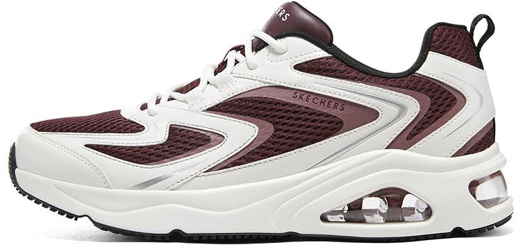 skechers-running-shoes-low-white-red-183079-burg