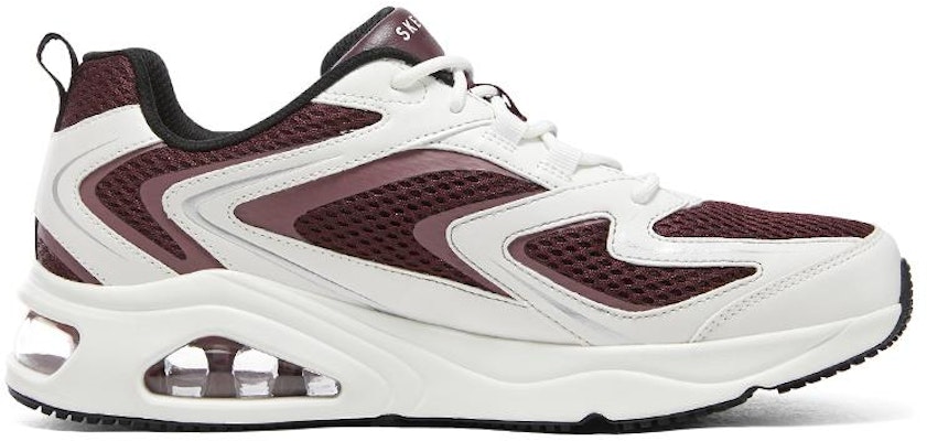 Skechers Running Shoes Low 'White Red' 183079-BURG Order Skechers Running Shoes Low 'White Red' 183079-BURG