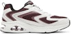 Kasur Larian Skechers Rendah 'Putih Merah' 183079-BURG