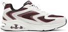 Order Kasur Larian Skechers Rendah 'Putih Merah' 183079-BURG