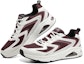 Shop Kasur Larian Skechers Rendah 'Putih Merah' 183079-BURG