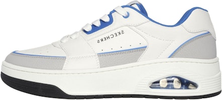Skechers Running Shoes Low Top 'Comfort Versatile Non-Slip Durable White Blue' 183140-WBL Skechers Running Shoes Low Top 'Comfort Versatile Non-Slip Durable White Blue' 183140-WBL