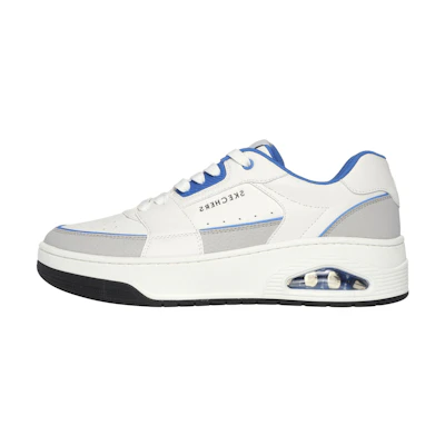 Skechers Running Shoes Low Top 'CMFT Versatile Non-Slip Durable White Blue'