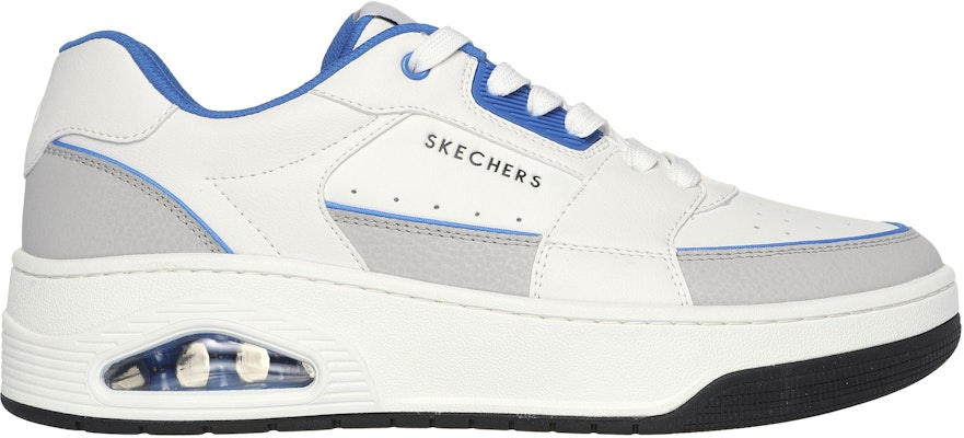 Kasut Lari Skechers Rendah 'Selesa Serbaguna Anti-Gelincir Tahan Lama Putih Biru' 183140-WBL Order Kasut Lari Skechers Rendah 'Selesa Serbaguna Anti-Gelincir Tahan Lama Putih Biru' 183140-WBL