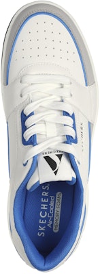 Kasut Lari Skechers Rendah 'Selesa Serbaguna Anti-Gelincir Tahan Lama Putih Biru' 183140-WBL Lookbook Kasut Lari Skechers Rendah 'Selesa Serbaguna Anti-Gelincir Tahan Lama Putih Biru' 183140-WBL