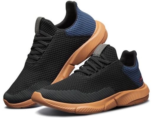 Skechers Ingram Azul/Negro/Marrón 65867-BKNV Lookbook Skechers Ingram Azul/Negro/Marrón 65867-BKNV