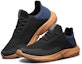 Lookbook Skechers Ingram Biru/Hitam/Coklat 65867-BKNV