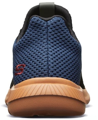 Skechers Ingram Azul/Negro/Marrón 65867-BKNV Shop Skechers Ingram Azul/Negro/Marrón 65867-BKNV