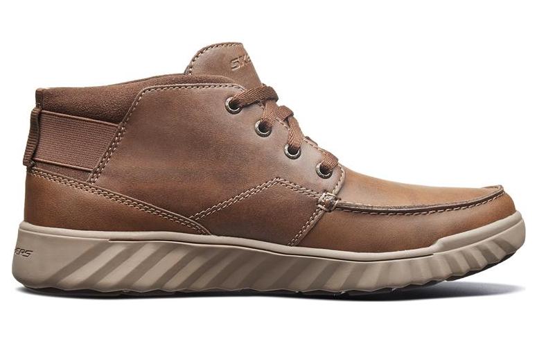 Skechers Ryler 'Brown High-Top' 圖 2