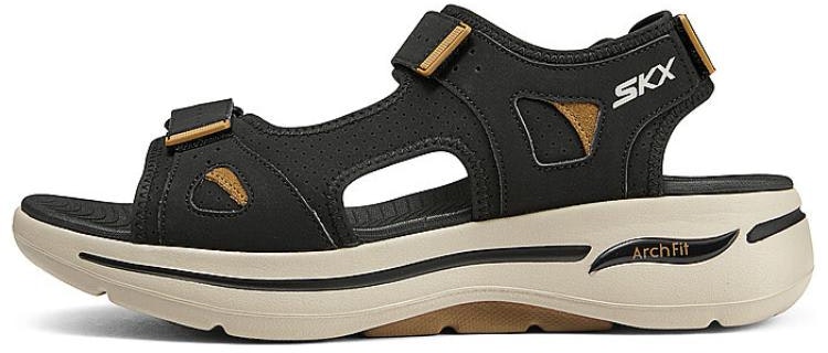skechers-sandal-black-brown-229064-bkbr