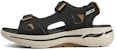 Sandal Skechers 'Hitam Coklat' 229064-BKBR
