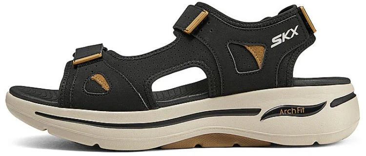 skechers-sandal-black-brown-229064-bkbr