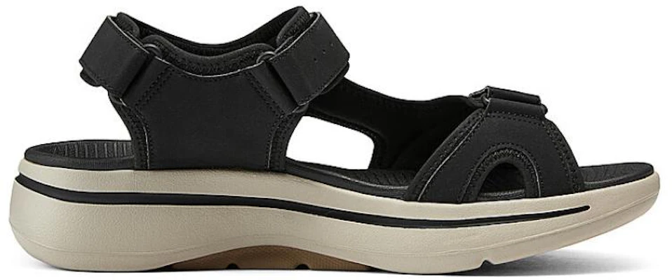 Skechers Sandal 'Black Brown' 229064-BKBR Order Skechers Sandal 'Black Brown' 229064-BKBR