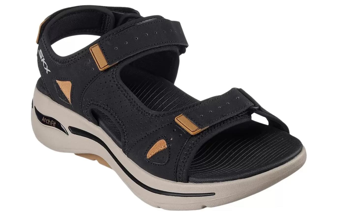Lookbook Skechers Sandal 'Black Brown' 229064-BKBR