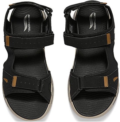 스케쳐스 샌들 '블랙브라운' (Skechers Sandal 'Black Brown') 229064-BKBR Shop 스케쳐스 샌들 '블랙브라운' (Skechers Sandal 'Black Brown') 229064-BKBR