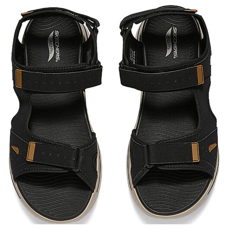 Shop Skechers Sandal 'Black Brown' 229064-BKBR