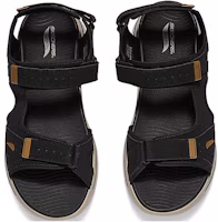 Shop Skechers Sandal 'Black Brown' 229064-BKBR