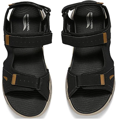 Skechers Sandal 'Black Brown' 229064-BKBR Shop Skechers Sandal 'Black Brown' 229064-BKBR