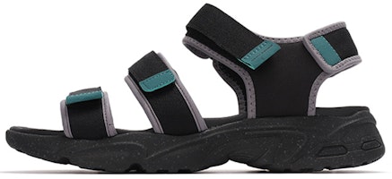 Skechers Sandal 'Black Magic Strap' 237197-BKCC Skechers Sandal 'Black Magic Strap' 237197-BKCC
