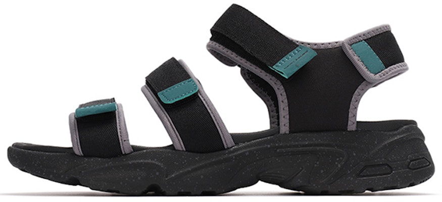 Skechers Sandal 'Black Magic Strap' Hitam 237197-BKCC Buy Skechers Sandal 'Black Magic Strap' Hitam 237197-BKCC