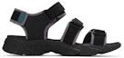 Order Skechers Sandal 'Black Magic Strap' Hitam 237197-BKCC