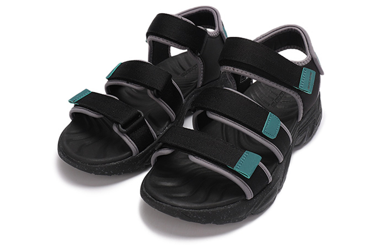 Lookbook Skechers Sandal 'Black Magic Strap' 237197-BKCC