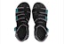 Skechers Sandal 'Black Magic Strap' Hitam 237197-BKCC