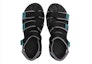 Shop Skechers Sandal 'Black Magic Strap' Hitam 237197-BKCC