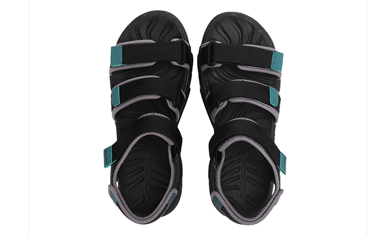 Shop Skechers Sandal 'Black Magic Strap' 237197-BKCC