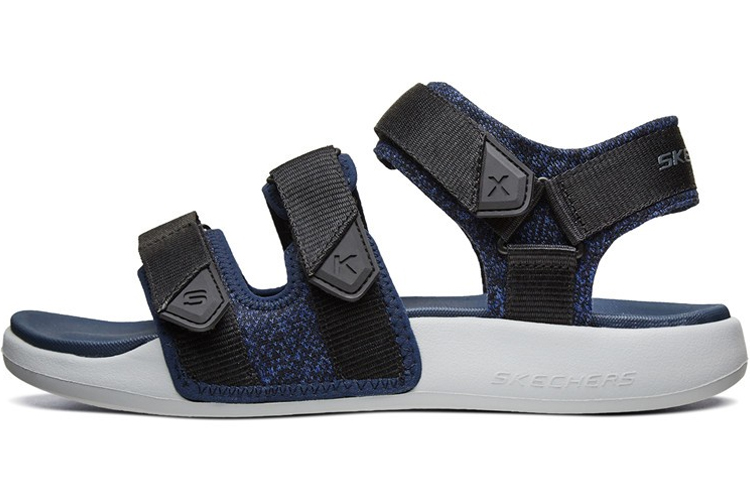 Skechers Sandal &#x27;Blue Black&#x27; 666081-NVBK