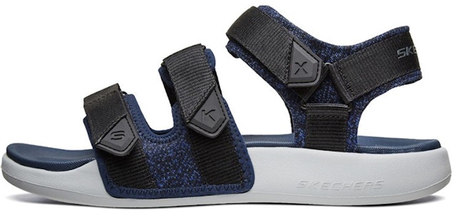 Skechers Sandal 'Biru Hitam' 666081-NVBK Buy Skechers Sandal 'Biru Hitam' 666081-NVBK