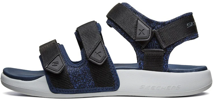 skechers-sandal-blue-black-666081-nvbk