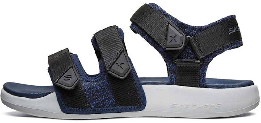 Skechers Sandal 'Blue Black' 666081-NVBK Buy Skechers Sandal 'Blue Black' 666081-NVBK