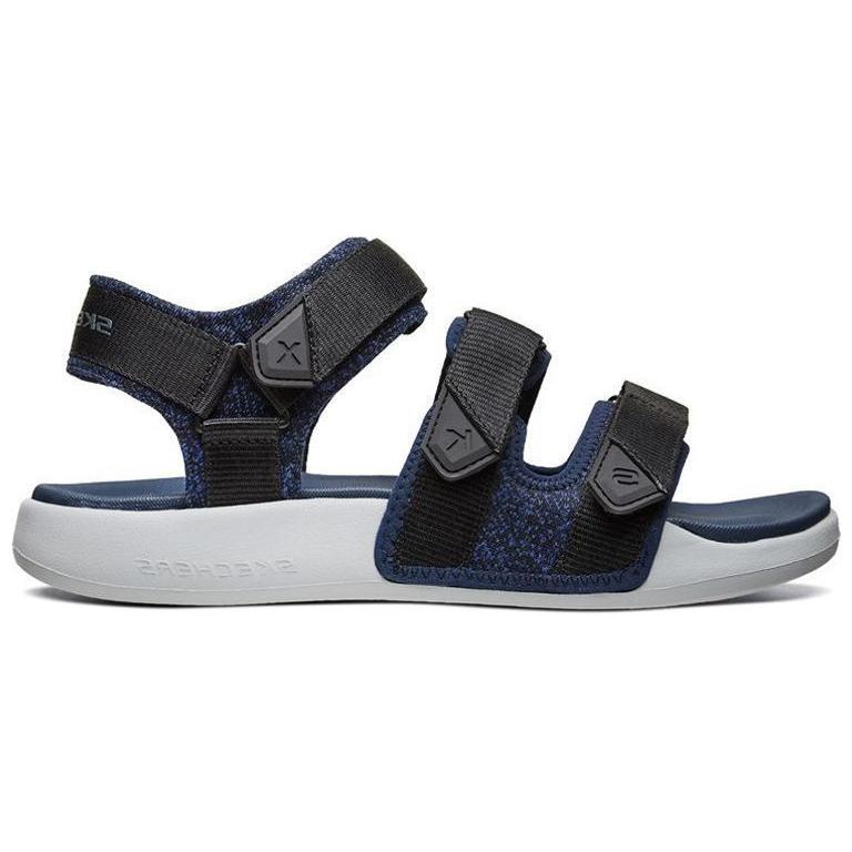 Order 斯凯奇凉鞋 “蓝黑色” 666081-NVBK