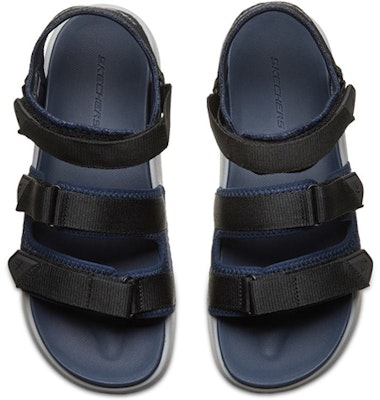 Skechers Sandal 'Biru Hitam' 666081-NVBK Lookbook Skechers Sandal 'Biru Hitam' 666081-NVBK