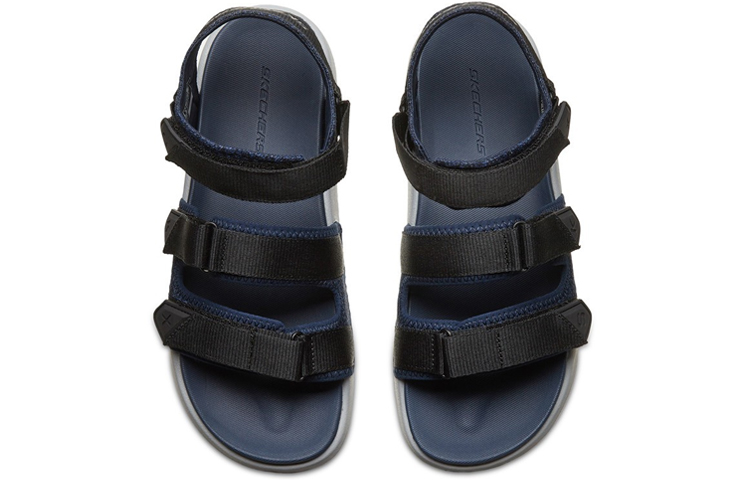 Shop 斯凯奇凉鞋 “蓝黑色” 666081-NVBK