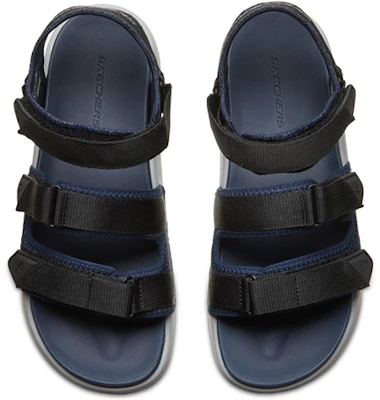 Skechers Sandal 'Blue Black' 666081-NVBK Shop Skechers Sandal 'Blue Black' 666081-NVBK