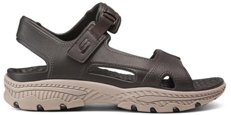 Skechers Sandal 'Chocolate' 243089-CHOC Order Skechers Sandal 'Chocolate' 243089-CHOC