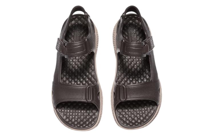 Lookbook Sandal Skechers 'Coklat' 243089-CHOC