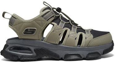 Skechers Sandal 'Kenyamanan Mode Coklat' 237594-TAN Order Skechers Sandal 'Kenyamanan Mode Coklat' 237594-TAN