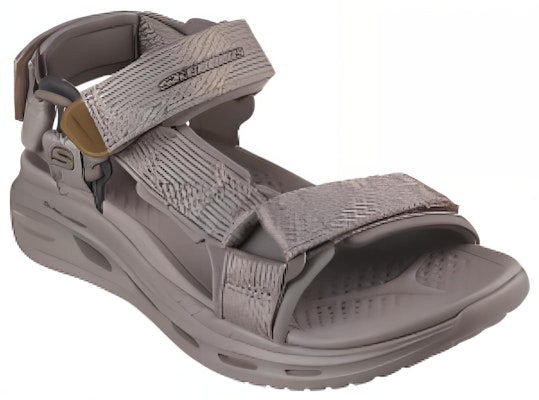 스케쳐스 샌들 '패션 브라운' (Skechers Sandal 'Paeseon Beuraun') 210547-TPE Lookbook 스케쳐스 샌들 '패션 브라운' (Skechers Sandal 'Paeseon Beuraun') 210547-TPE