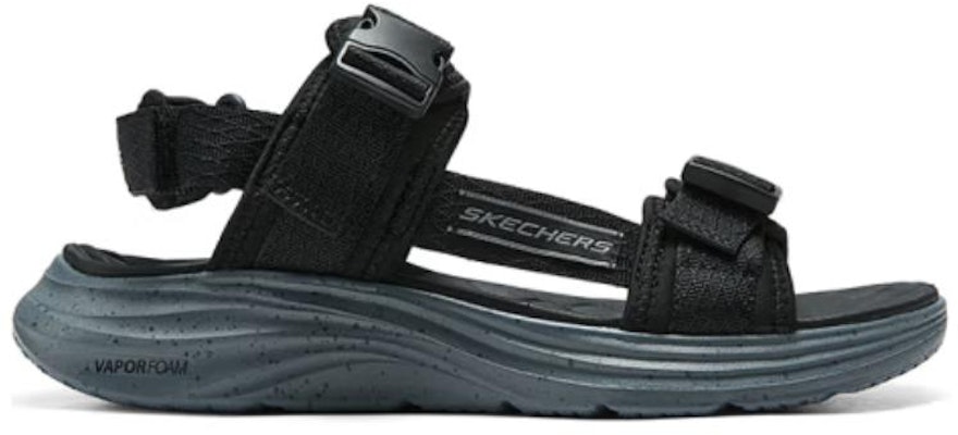 Skechers Sandal 'Fashion Thick Sole Black' 232898-BLK Order Skechers Sandal 'Fashion Thick Sole Black' 232898-BLK
